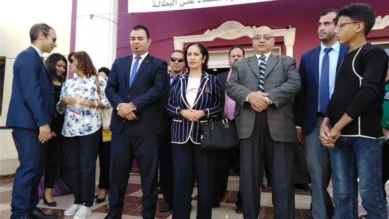 ملتقى توظيف الفيوم يوفر 6000 فرصة عمل برواتب حدها الأقصي 2700جنيه