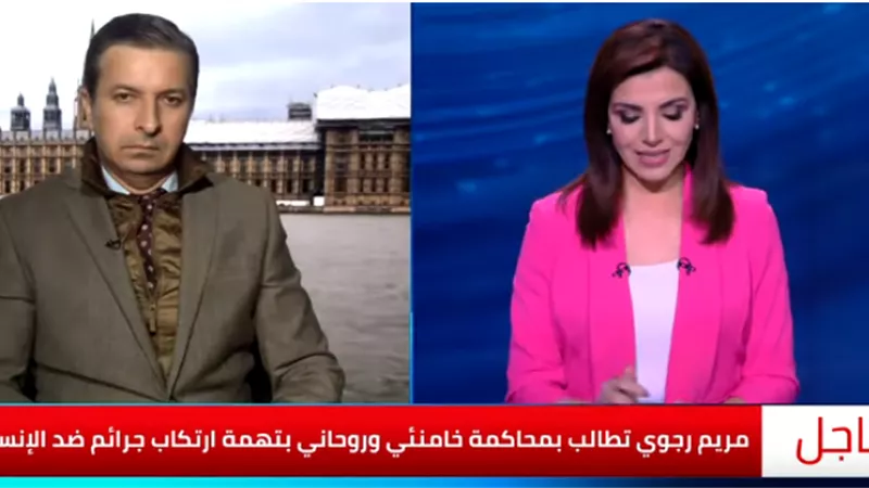 محلل سياسي: تصريحات مريم رجوي ضد نظام الملالي ستشعل فتيل الثورة