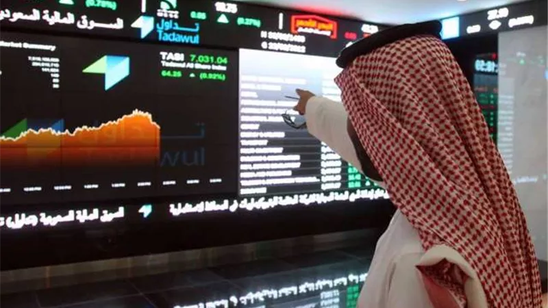 ارتفاع الأسهم السعودية بدعم من الأسهم المالية