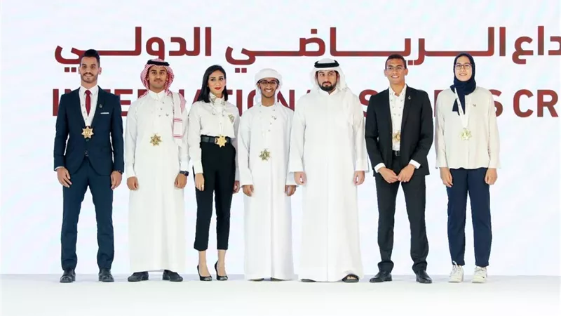أحمد بن محمد يفتتح فعاليات مؤتمر الإبداع الرياضي الدولي