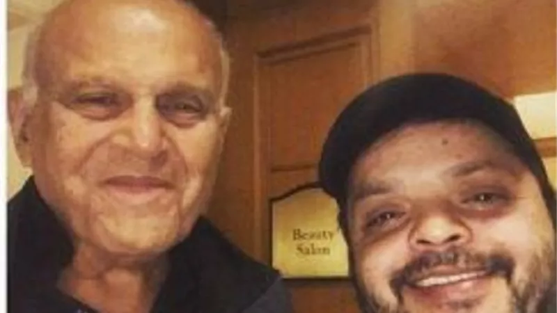 ماذا قال محمد هنيدى لمجدى يعقوب فى عيد ميلاده ؟
