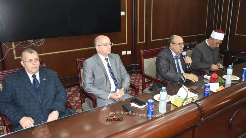 جامعة السادات تحتفل بذكري المولد النبوي الشريف بحضور الداعية الدكتور مبروك عطيه