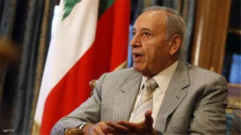 رئيس مجلس النواب اللبناني: لبنان أشبه بسفينة تغرق