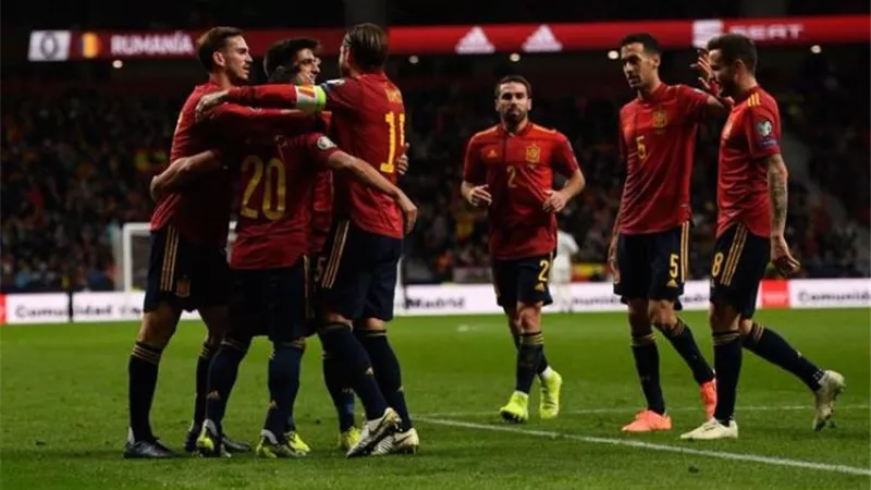 بالفيديو.. ملخص خماسية إسبانيا في مرمى رومانيا بتصفيات يورو