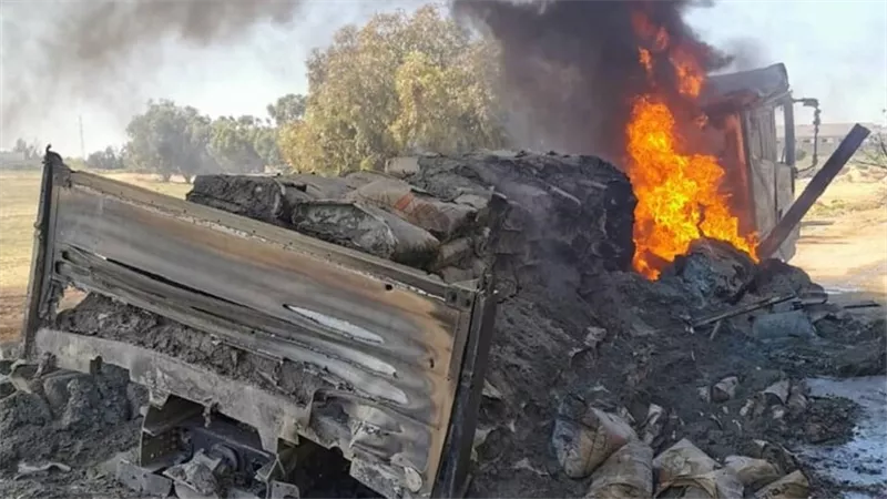 متحدث عسكري ليبي: طائراتنا دمرت 19 مدرعة تركية