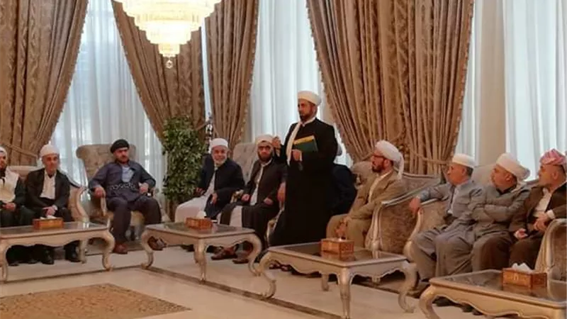 مرصد الأزهر يستقبل وفداً من أئمة وخطباء كردستان