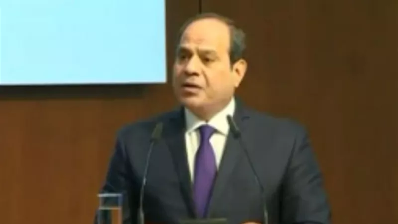 السيسي : التأثير الإيجابى للشراكة الدولية يمتد من إفريقيا إلى الجوارالأوروبي