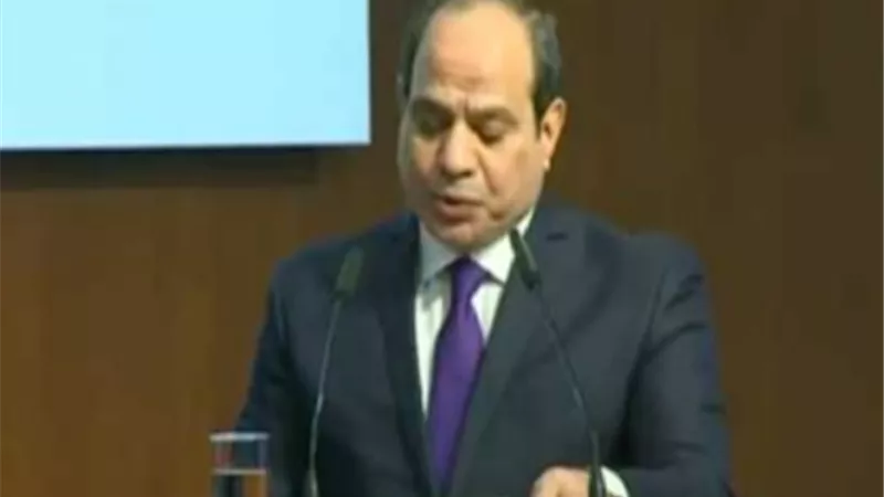السيسي: على المجتمع الدولي تقديم الدعم للدول الأفريقية