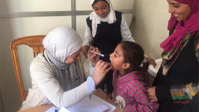 قوافل جامعة القناة تعالج ٦٠٨ حالة في الإسماعيلية ..صور
