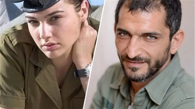 عمرو واكد مع ممثلة اسرائيلية فى فيلم جديد.. ورواد السوشيال ميديا 