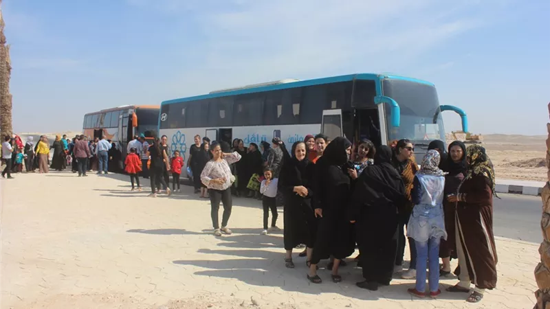 الإقليمية للتنشيط السياحي تنظم رحلة لأبرز المشروعات العملاقة بأسيوط
