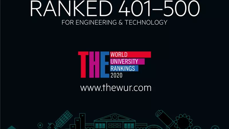 جامعة بنها تتقدم فى تصنيف التايمز البريطاني للموضوعات لعام 2020