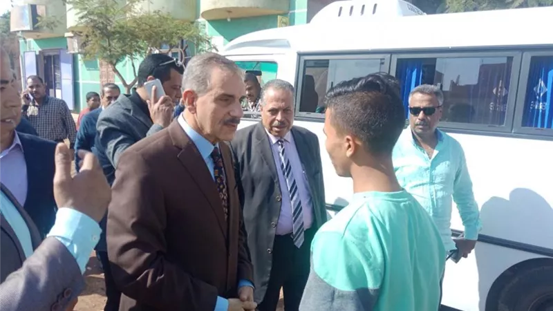 محافظ أسيوط يترأس قافلة التنمية لتجوب المراكز