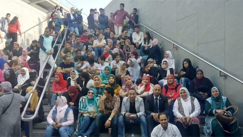 البحوث الإسلامية: معسكر للتنشئة الوطنية للطلاب الوافدين والمصريين بعنوان 