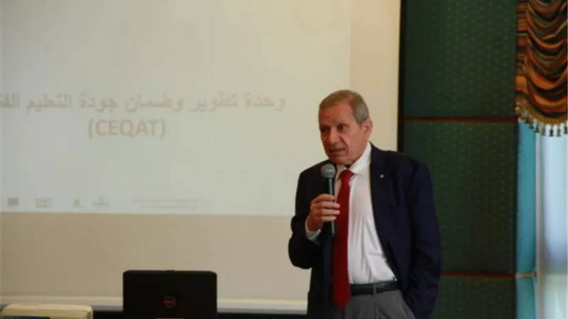 مجاهد: نجحنا في تدريب 3000 معلم وتطوير المناهج داخل 105 مدرسة