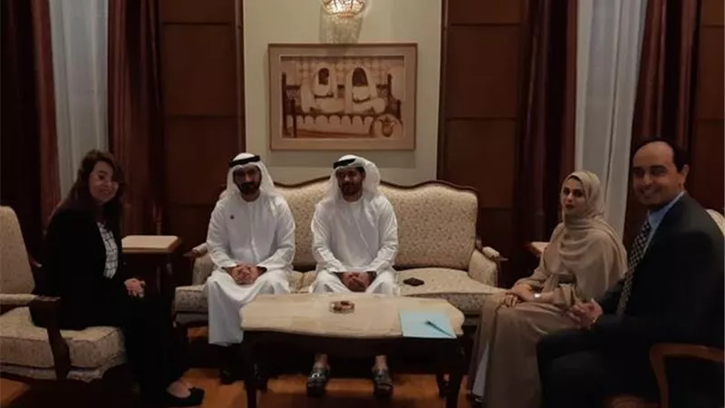وزيرة التضامن تستقبل وفدا اماراتيا يزور مصر للاستفادة من خبرات صندوق مكافحك الادمان