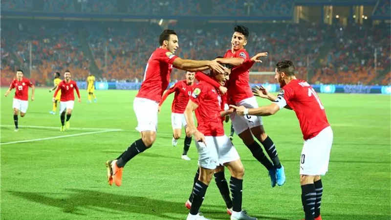 عمار حمدى يحصد جائزة أفضل لاعب فى مباراة الفراعنة وجنوب أفريقيا