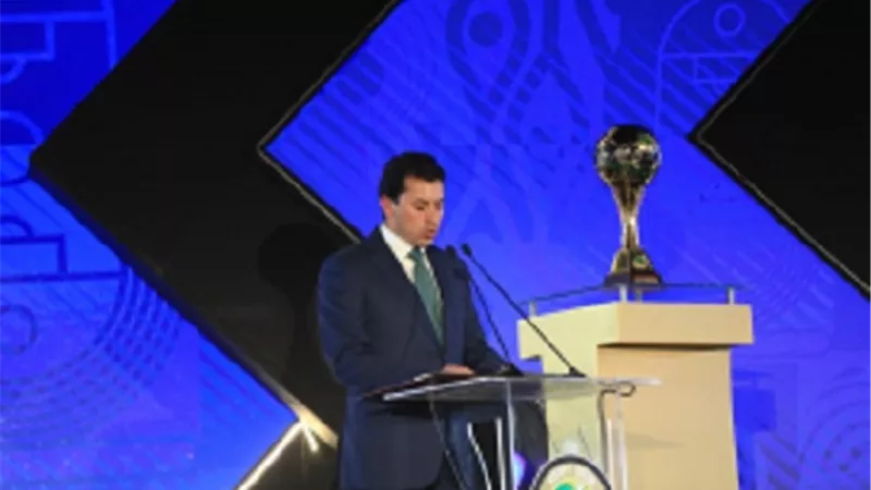 وزير الرياضة يهنىء لاعبي المنتخب وجماهير الكرة بالتأهل لأولمبياد طوكيو