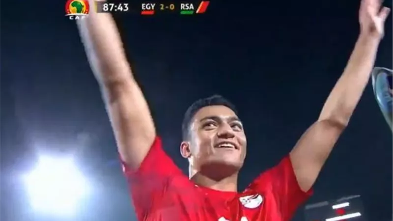 مصطفى محمد يرد على تصريحات مهاجم الأهلى