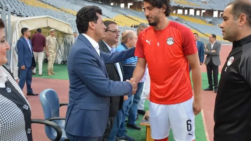 وزير الرياضة يكشف الفرق بين المنتخب الأول والأوليمبى