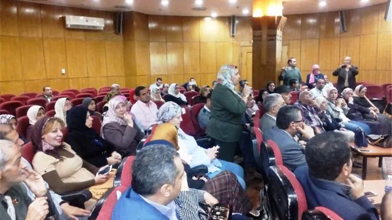 حوار الثقافات فى الصالون الثقافى السادس بالمنصورة
