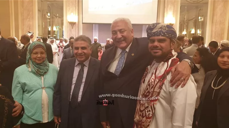 رئيس جامعة السادات يشارك فى الاحتفال بالعيد الوطني التاسع والاربعون لسلطنة عمان
