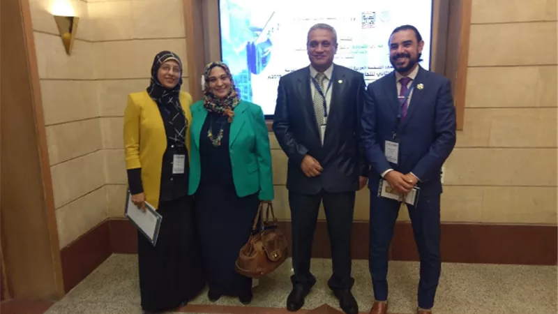 مشاركة جامعة الزقازيق في ملتقي التجارب والممارسات الإدارية