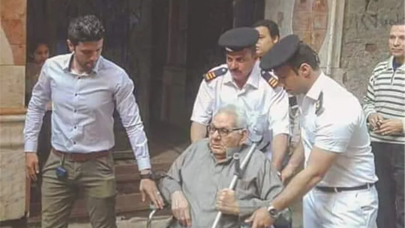 شهامة معاون الزيتون أنقذت العجوز من الطرد من مسكنه