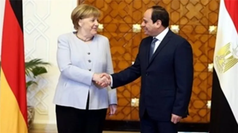 انطلاق القمة المصرية الالمانية لتعزيز الشراكة بين البلدين