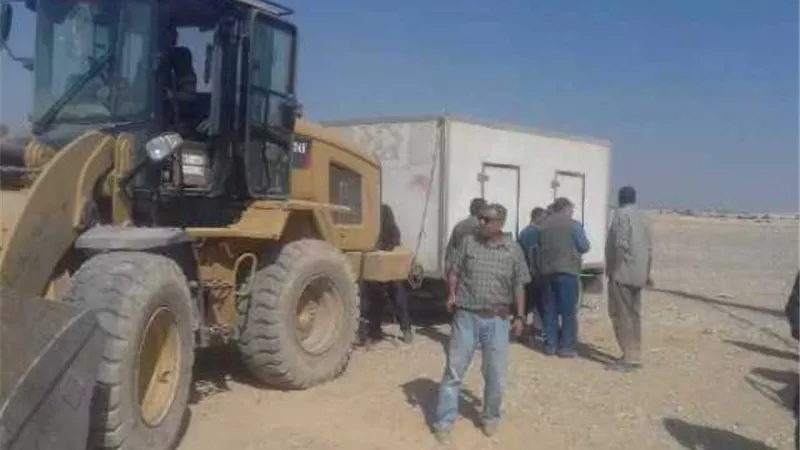 تنفيذ حملة إزالة تعديات بمركز أسيوط واسترداد 2337 فدان
