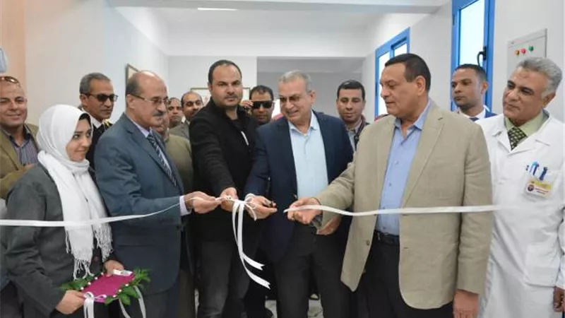 ٢ مليون جنيه لتوسعات مدرسة تمريض مستشفى رشيد المركزي ..صور .