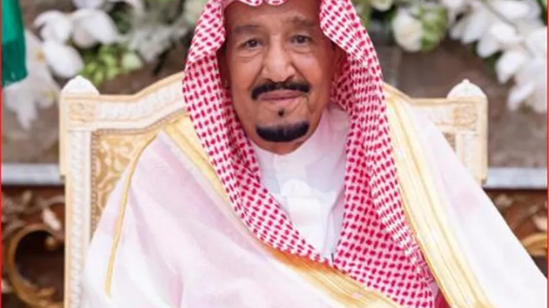 العاهل السعودى :المملكة لا تنشد الحرب فيدها دوماً ممتدة للسلام