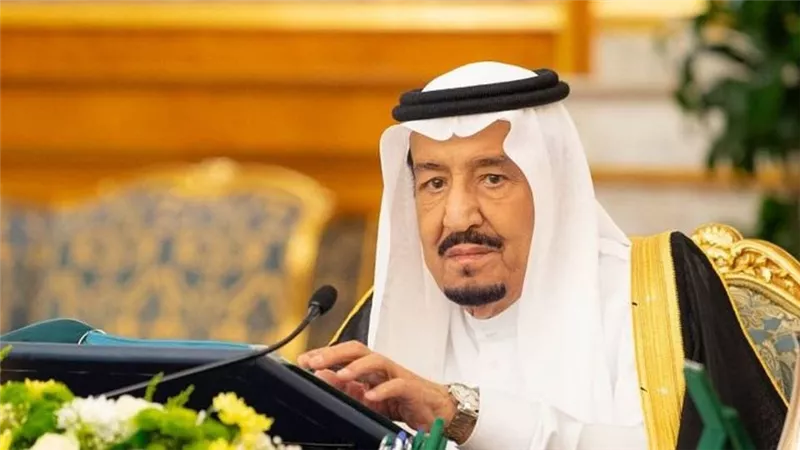 خادم الحرمين الشريفين : أسلحة إيرانية استخدمت في الهجمات على أرامكو