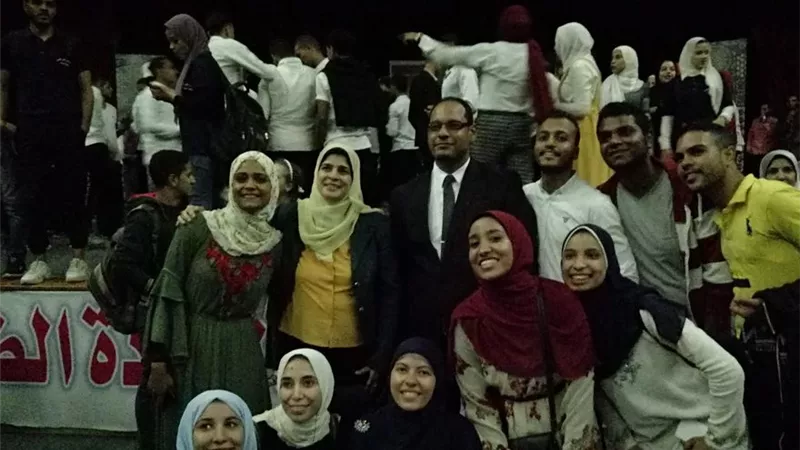 جامعة أسيوط تُحيي ذكرى المولد النبوي الشريف بليلتُها المحمدية