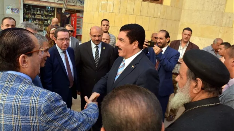 لجنة السياحة والآثار بالنواب تتفقد كنيسة العذراء بمسطرد ..صور