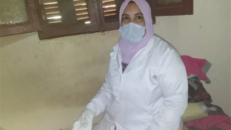 استمرارتقديم الخدمة الطبية للحالة الإنسانية المصابة بمرض الفيلاريا بالصوفية