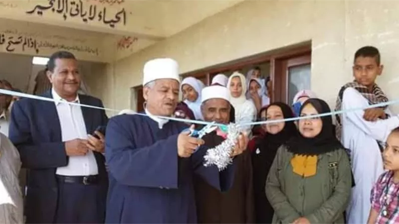 أزهر أسوان:افتتاح المعرض السنوي للتربية الفنية بمعهد فتيات أحمد عبدالباسط