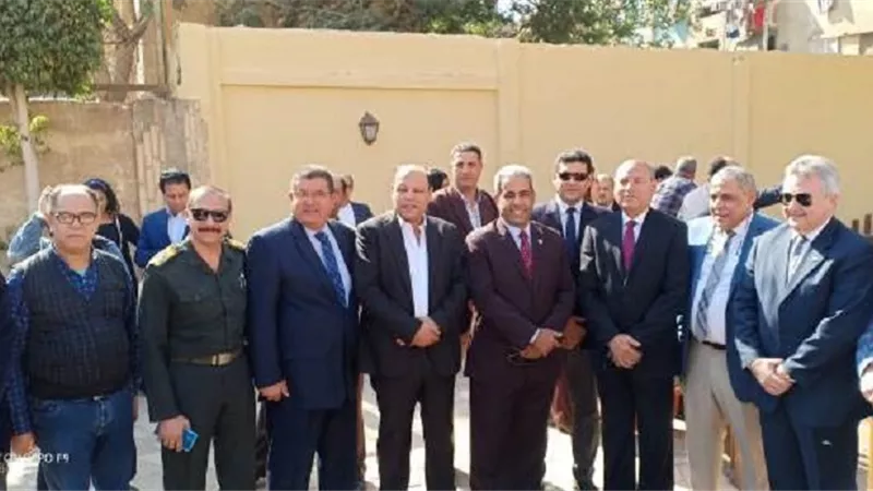 رئيس لجنه السياحه بالبرلمان فى زيارة لمنطقة شجرة مريم بالمطرية