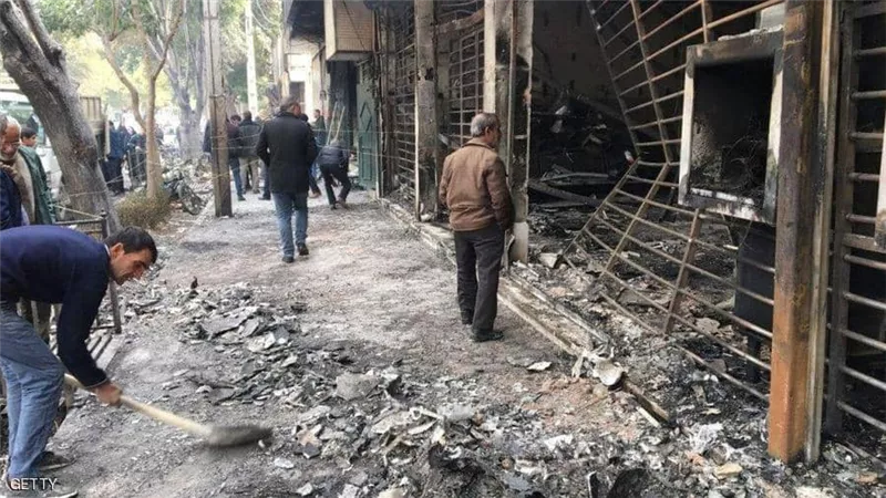 نائب ترامب يدعم مظاهرات إيران ويوجه رسالة للشعب