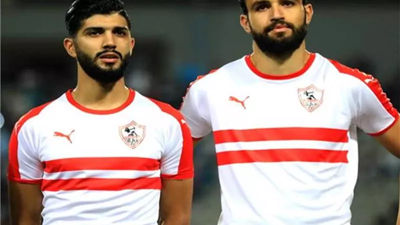 ثنائى الزمالك ينتظمان فى تدريبات الفريق استعدادا لانبى