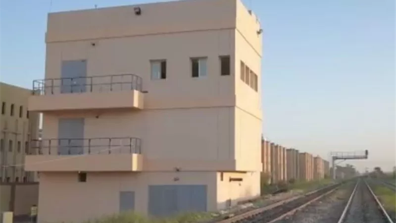 النقل : دخول برج بني مزار التشغيل ضمن مشروع تطوير نظم الإشارات والاتصالات