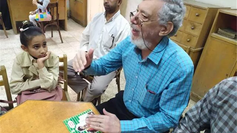 تاريخ الفكر الاقتصادي في جلسة نادي الكتاب بأسيوط
