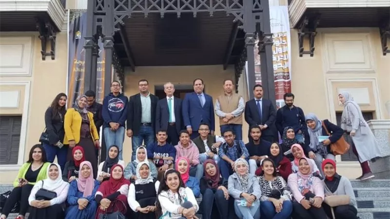 ملامح من حياة السكندريين فى أولى محاضرات متحف الاثار بقصر الاميرة خديجة