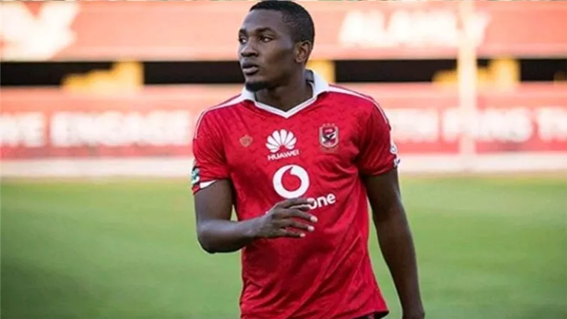 مهاجم الاهلى يجرى اشعة قبل لقاء الجونة