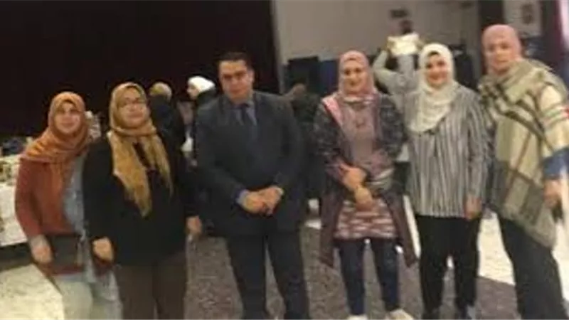 القوي العاملة تشارك المصريات بإيطاليا افتتاح معرض للملابس والمأكولات