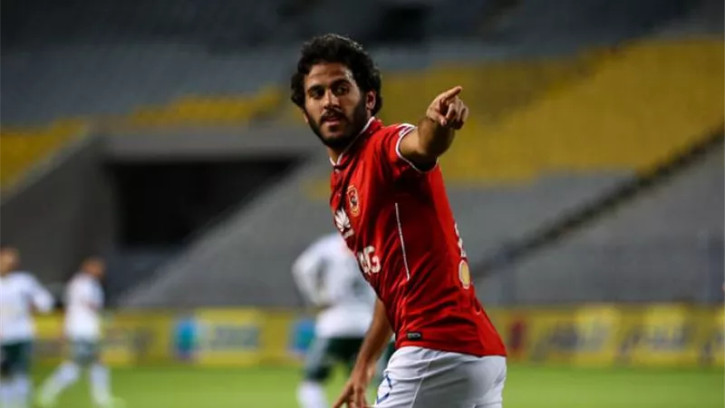 الاهلى يعلن جاهزية نجم هجومه لمباراة الجونة