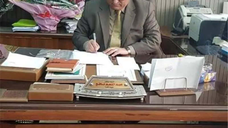 د.عبد المنعم نافع مشرفا على قطاع التعليم والطلاب بجامعة الزقازيق