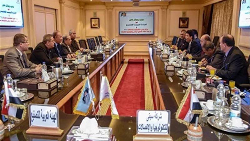 العربية للتصنيع توقع بروتوكول تعاون مع شركة سيتي للتكنولوجيا والإتصالات