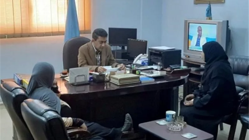 صحصاح مركز الأقصر يفحص شكاوى المواطنين