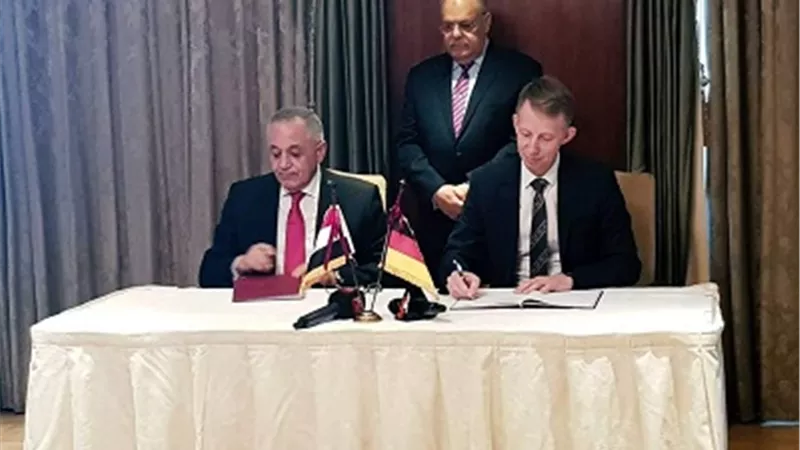 التراس يوقع 4 اتفاقيات مع كبريات الشركات الألمانية